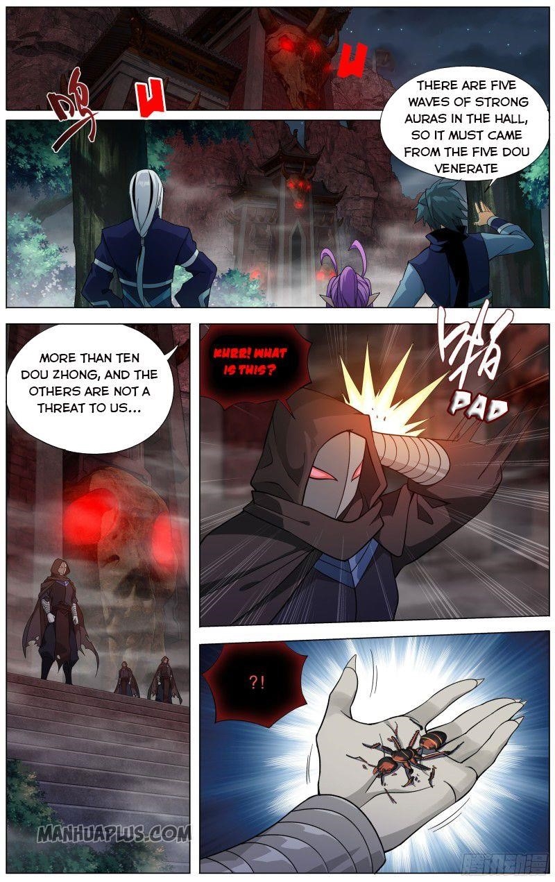 BATTLE THROUGH THE HEAVENS Chapter 295 - Page 6 in English