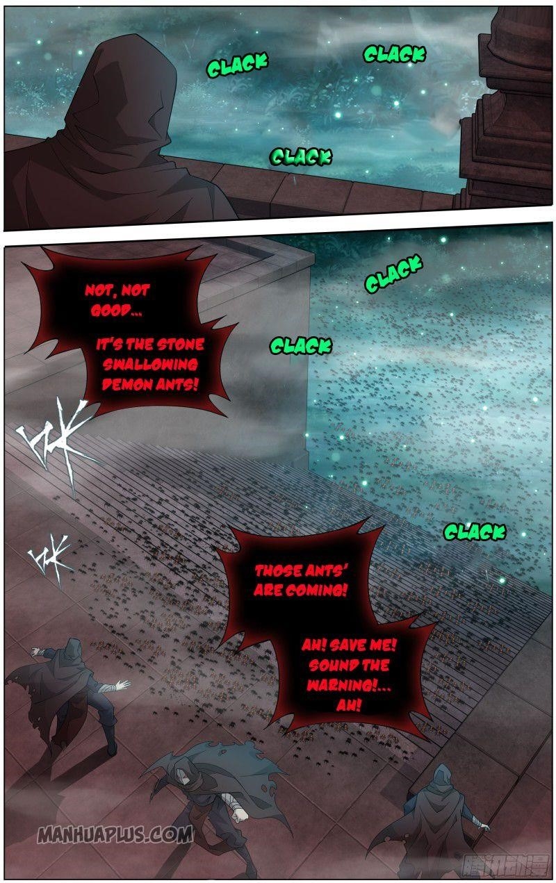 BATTLE THROUGH THE HEAVENS Chapter 295 - Page 7 in English