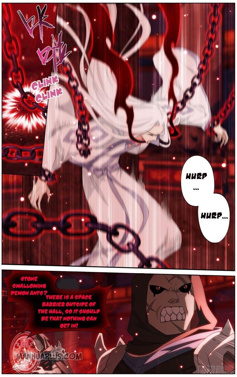 BATTLE THROUGH THE HEAVENS Chapter 295 - Page 8 in English