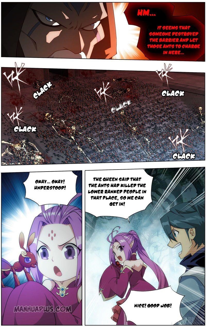 BATTLE THROUGH THE HEAVENS Chapter 295 - Page 9 in English