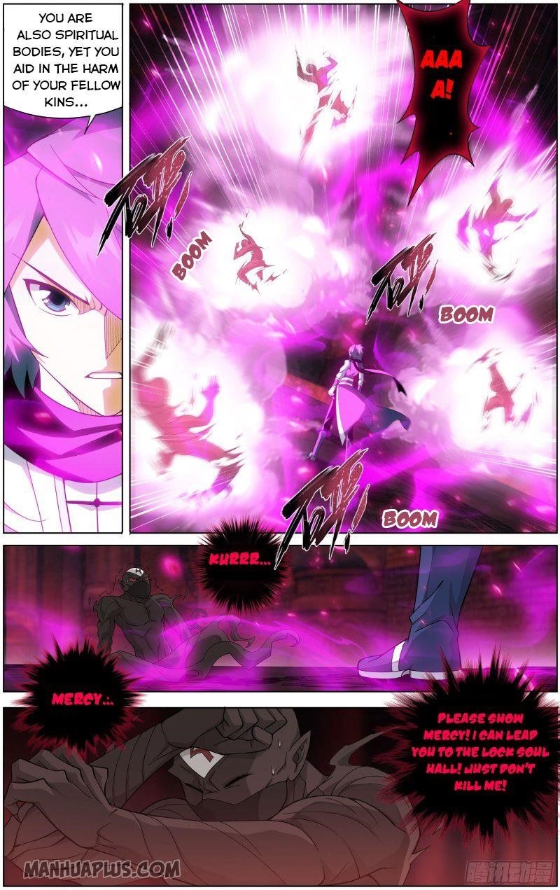 BATTLE THROUGH THE HEAVENS Chapter 296 - Page 10 in English