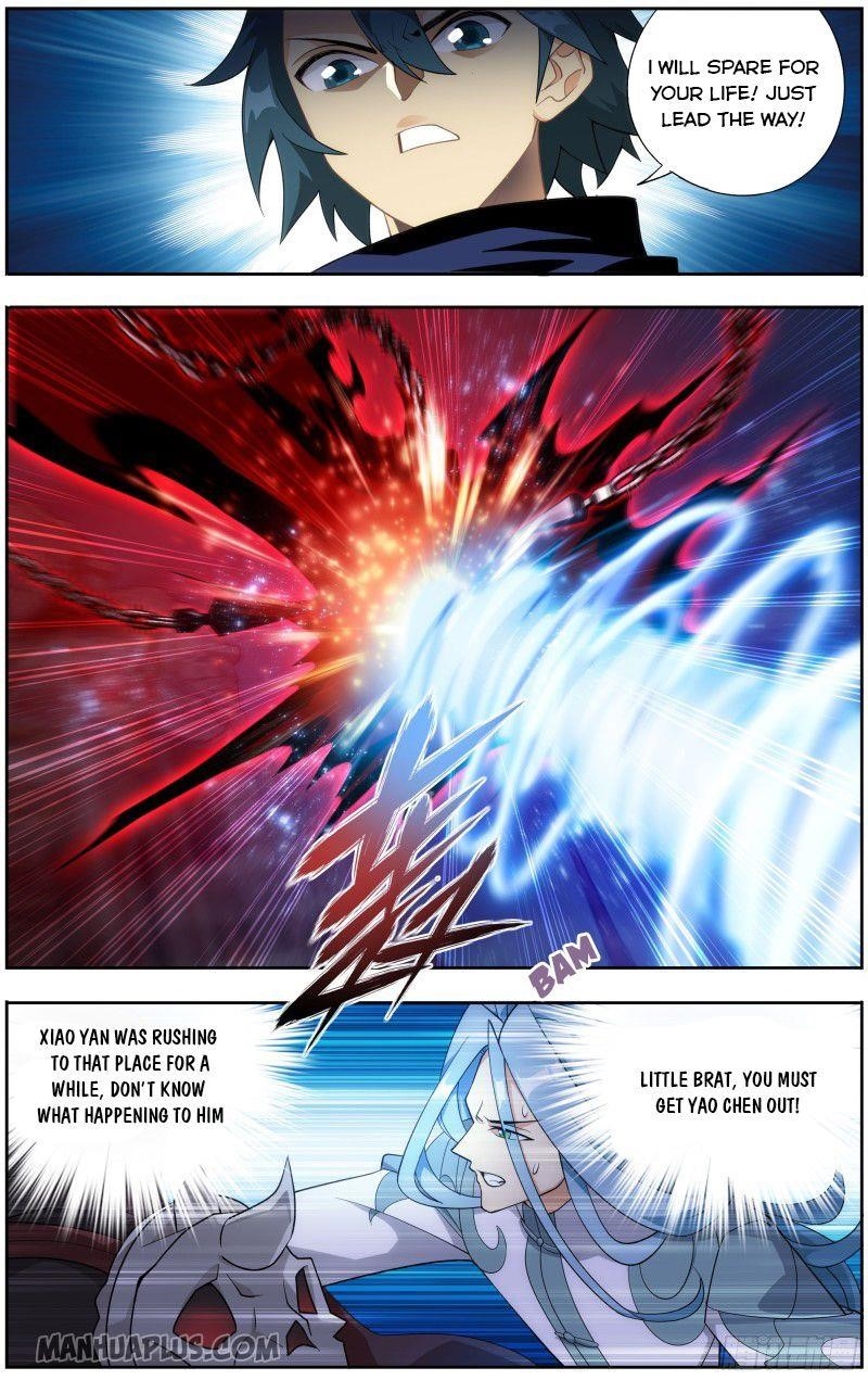 BATTLE THROUGH THE HEAVENS Chapter 296 - Page 11 in English