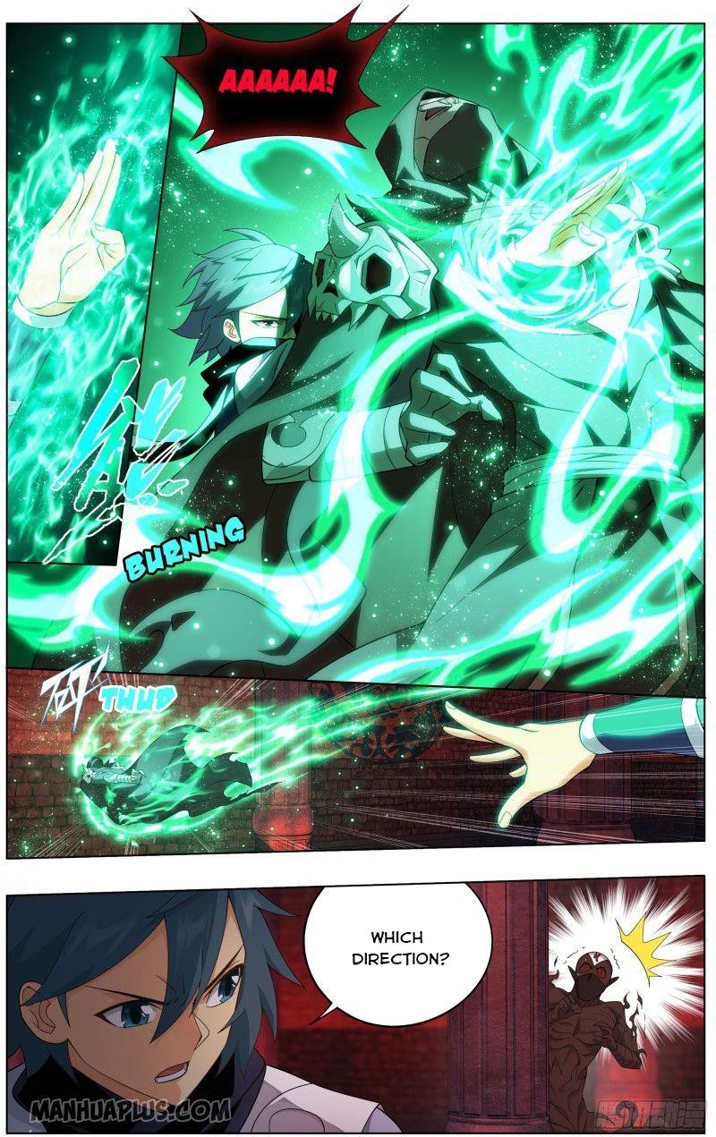 BATTLE THROUGH THE HEAVENS Chapter 296 - Page 12 in English