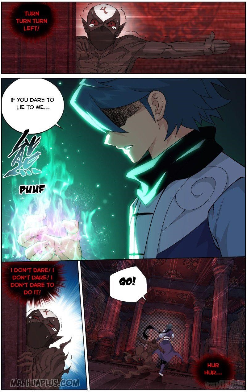 BATTLE THROUGH THE HEAVENS Chapter 296 - Page 13 in English
