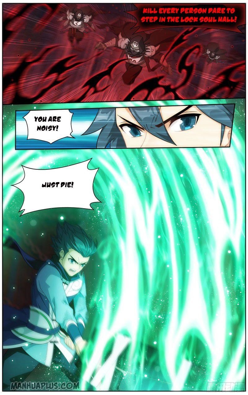 BATTLE THROUGH THE HEAVENS Chapter 296 - Page 16 in English