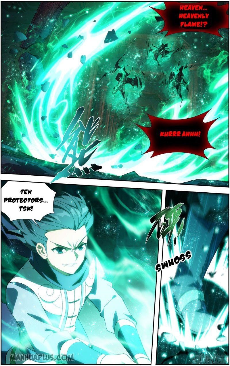 BATTLE THROUGH THE HEAVENS Chapter 296 - Page 17 in English