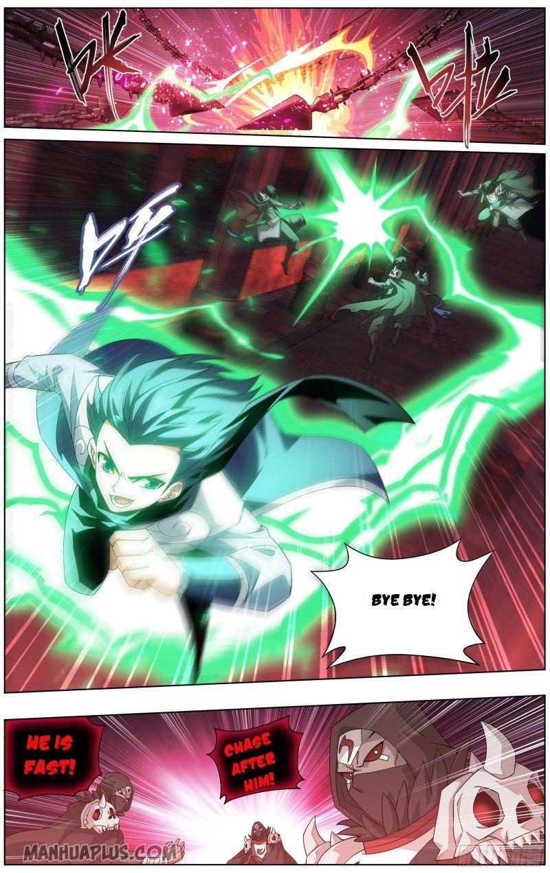 BATTLE THROUGH THE HEAVENS Chapter 296 - Page 3 in English