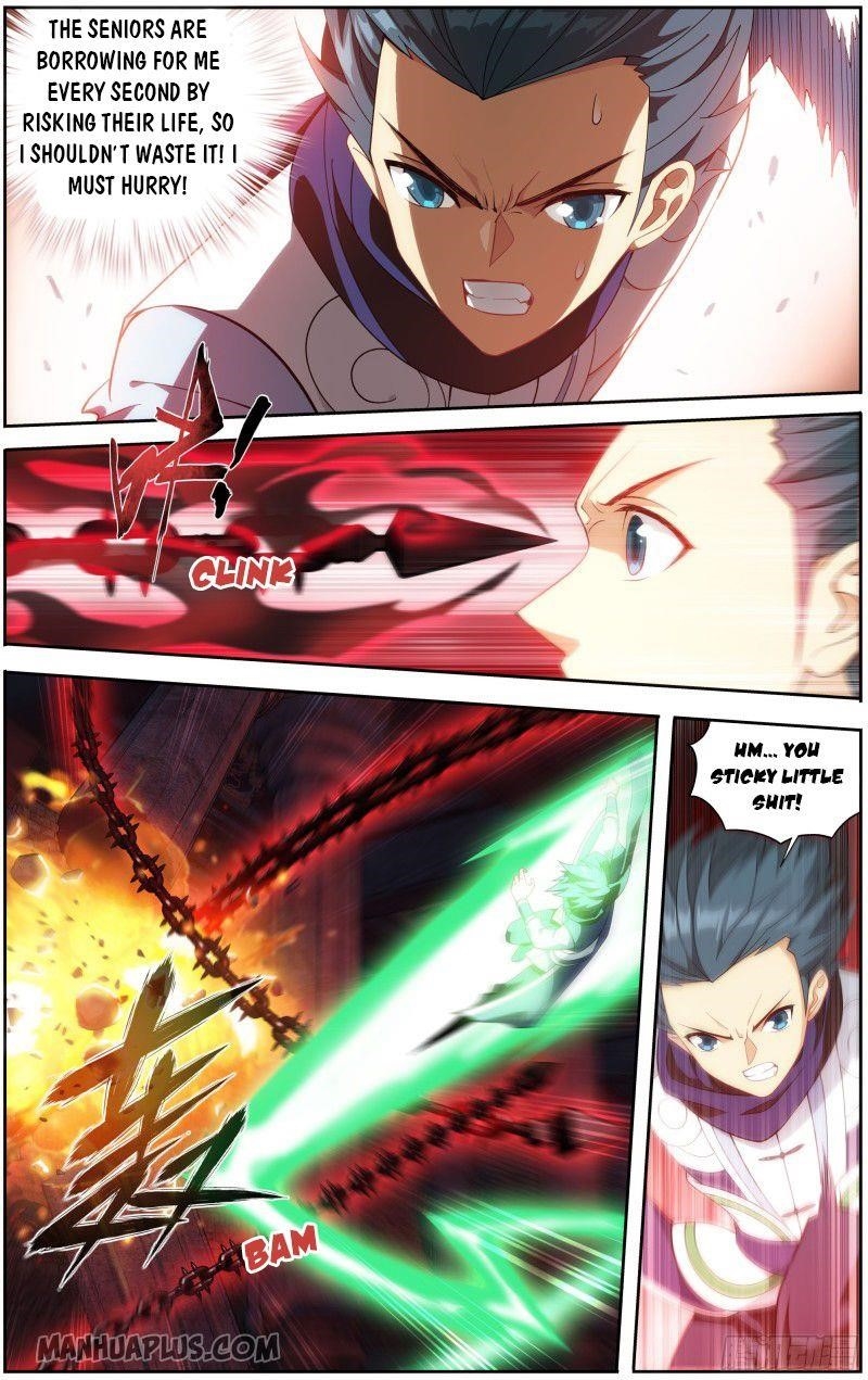 BATTLE THROUGH THE HEAVENS Chapter 296 - Page 4 in English