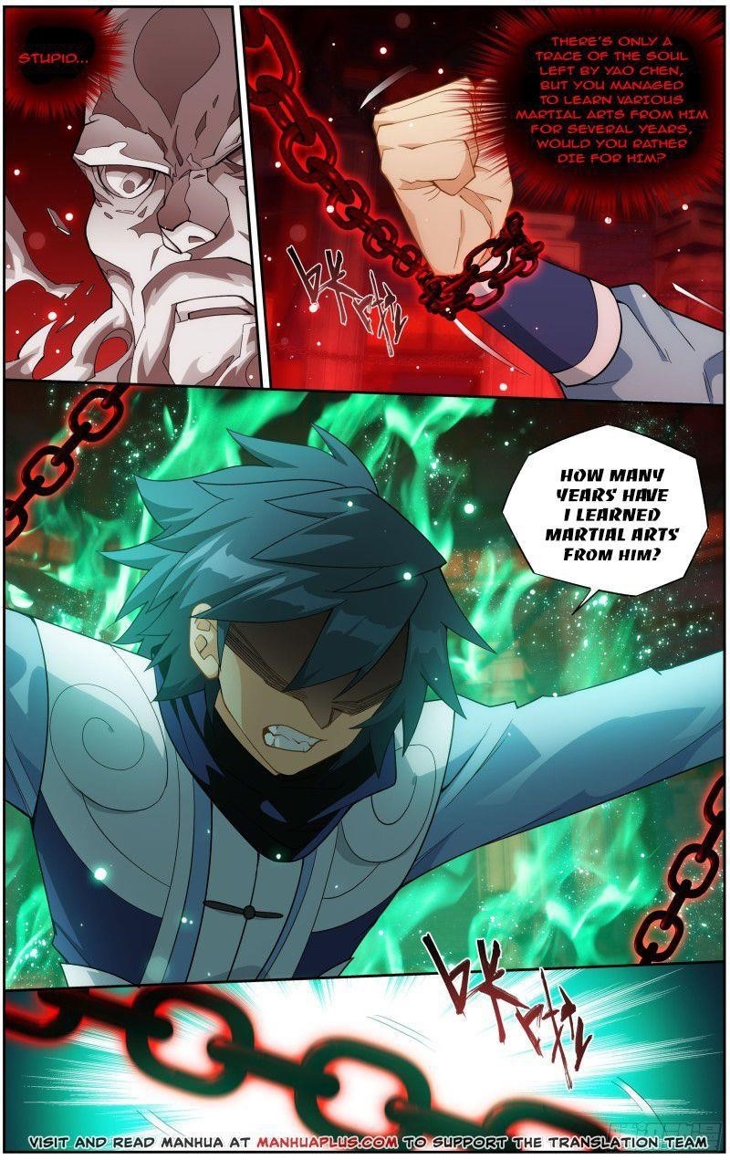 BATTLE THROUGH THE HEAVENS Chapter 297 - Page 10 in English