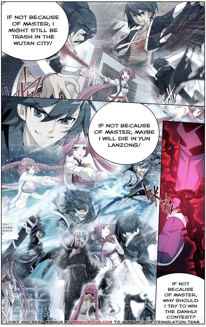 BATTLE THROUGH THE HEAVENS Chapter 297 - Page 11 in English