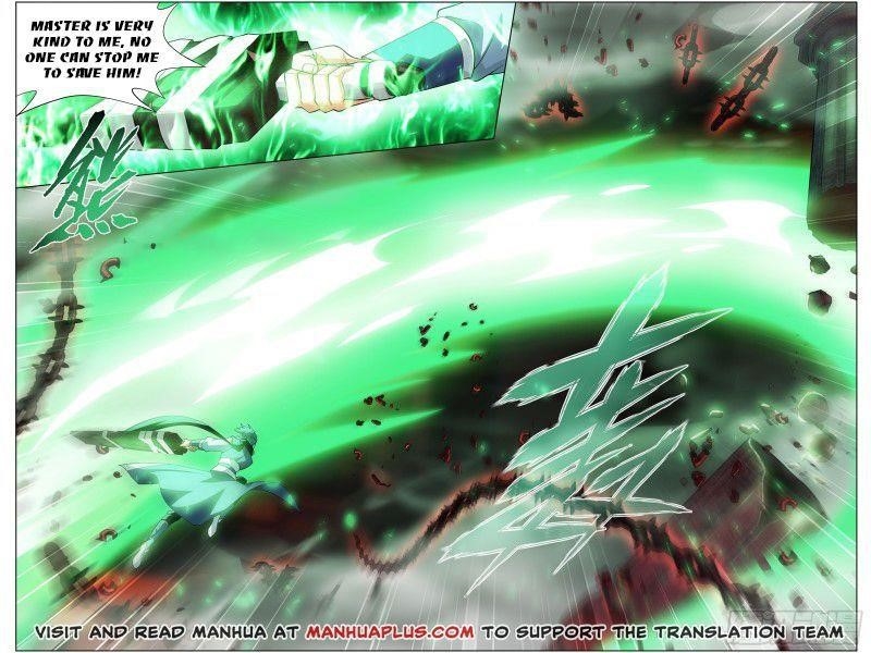 BATTLE THROUGH THE HEAVENS Chapter 297 - Page 14 in English