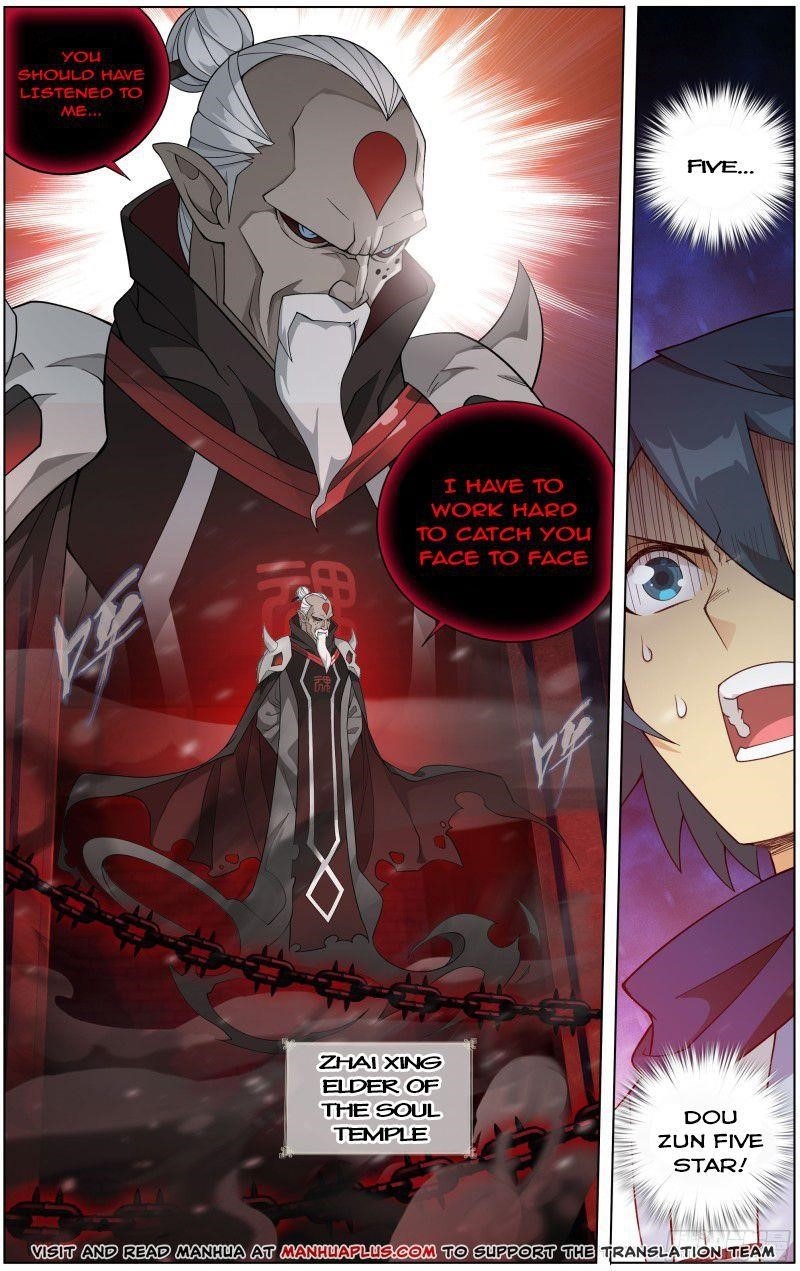 BATTLE THROUGH THE HEAVENS Chapter 297 - Page 18 in English