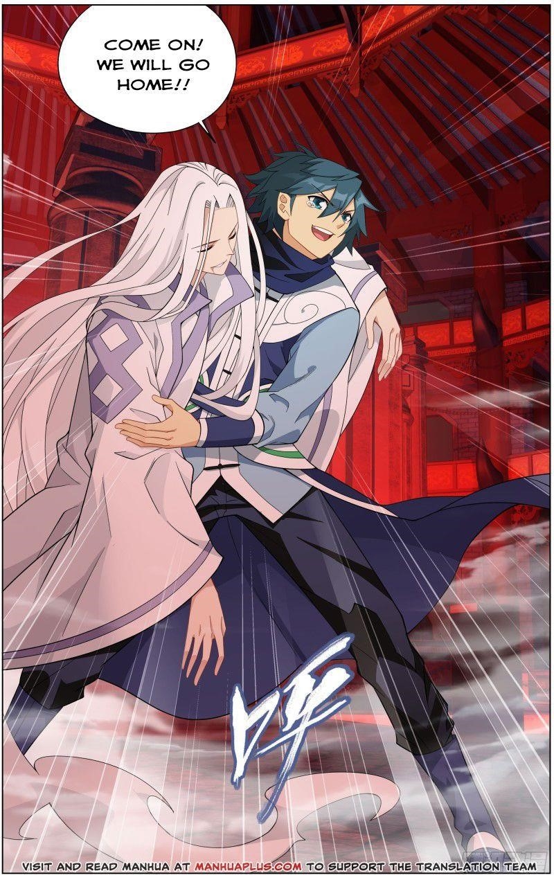 BATTLE THROUGH THE HEAVENS Chapter 297 - Page 5 in English