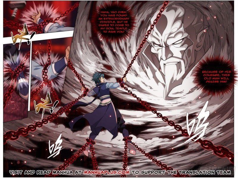 BATTLE THROUGH THE HEAVENS Chapter 297 - Page 8 in English