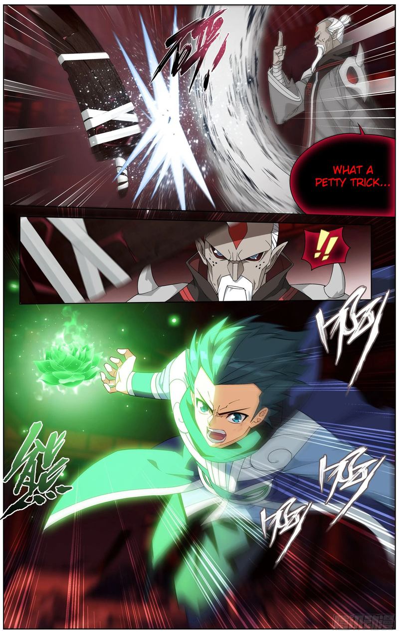 BATTLE THROUGH THE HEAVENS Chapter 298 - Page 10 in English
