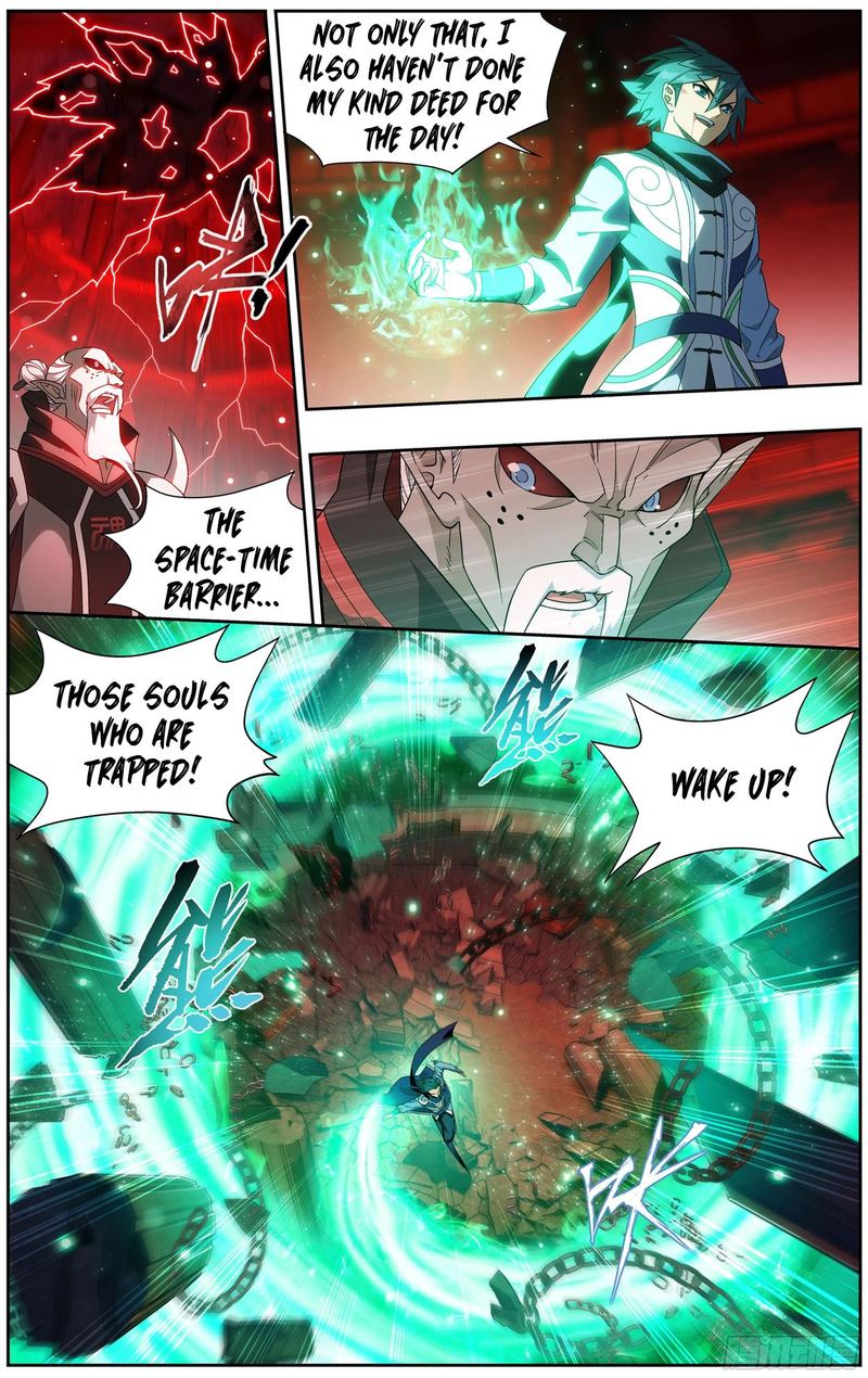 BATTLE THROUGH THE HEAVENS Chapter 298 - Page 13 in English