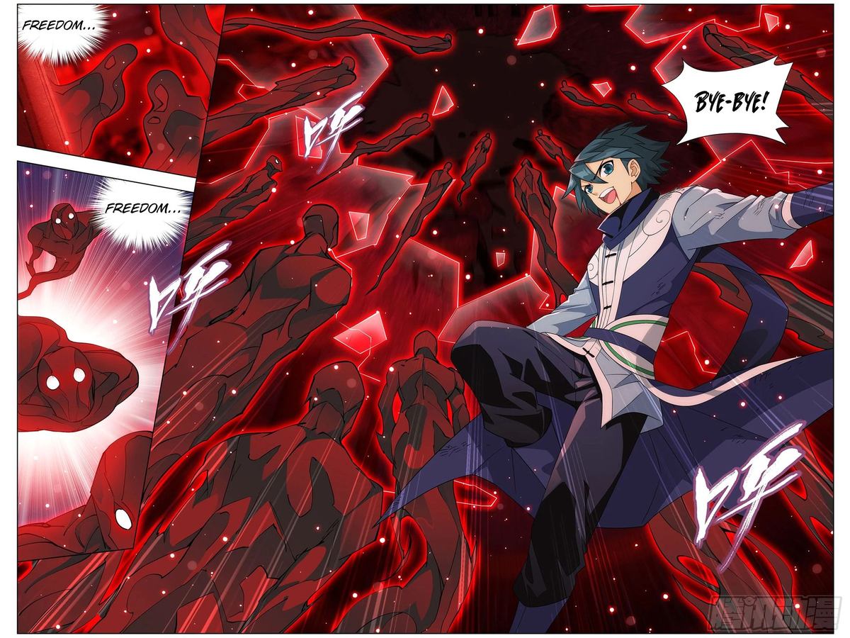 BATTLE THROUGH THE HEAVENS Chapter 298 - Page 14 in English