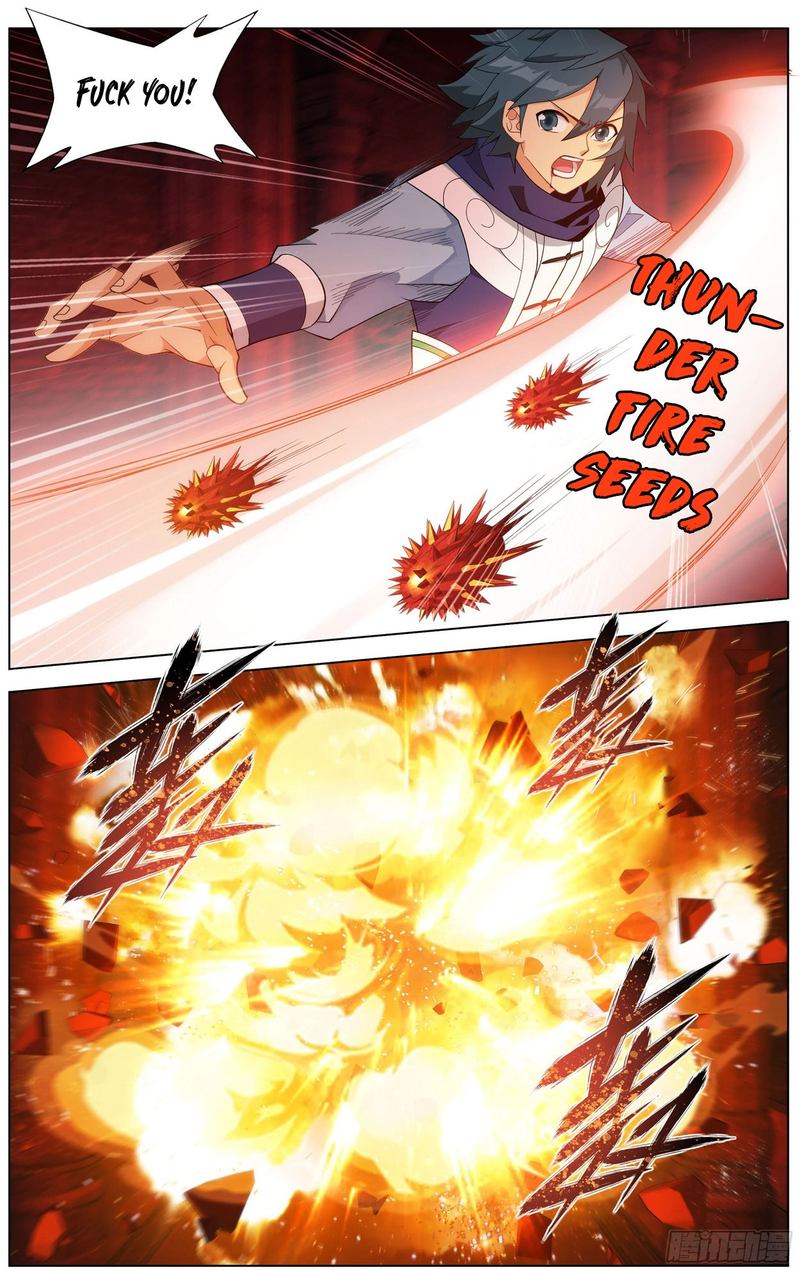 BATTLE THROUGH THE HEAVENS Chapter 298 - Page 16 in English