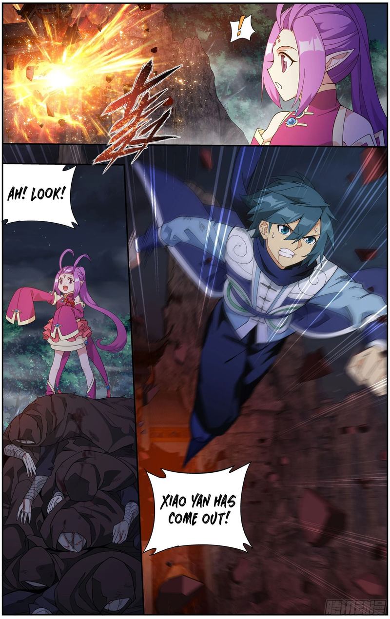 BATTLE THROUGH THE HEAVENS Chapter 298 - Page 17 in English