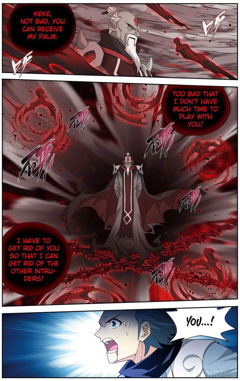 BATTLE THROUGH THE HEAVENS Chapter 298 - Page 5 in English