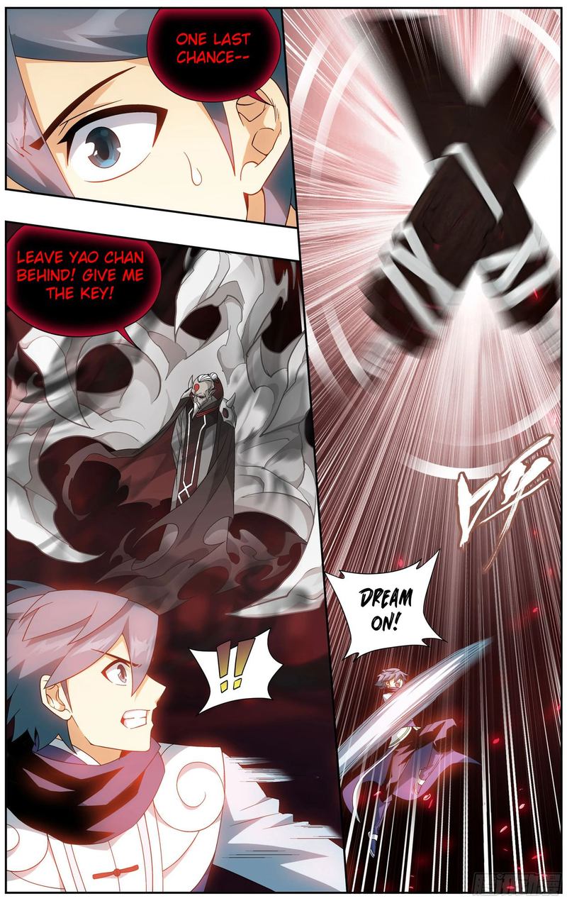 BATTLE THROUGH THE HEAVENS Chapter 298 - Page 9 in English