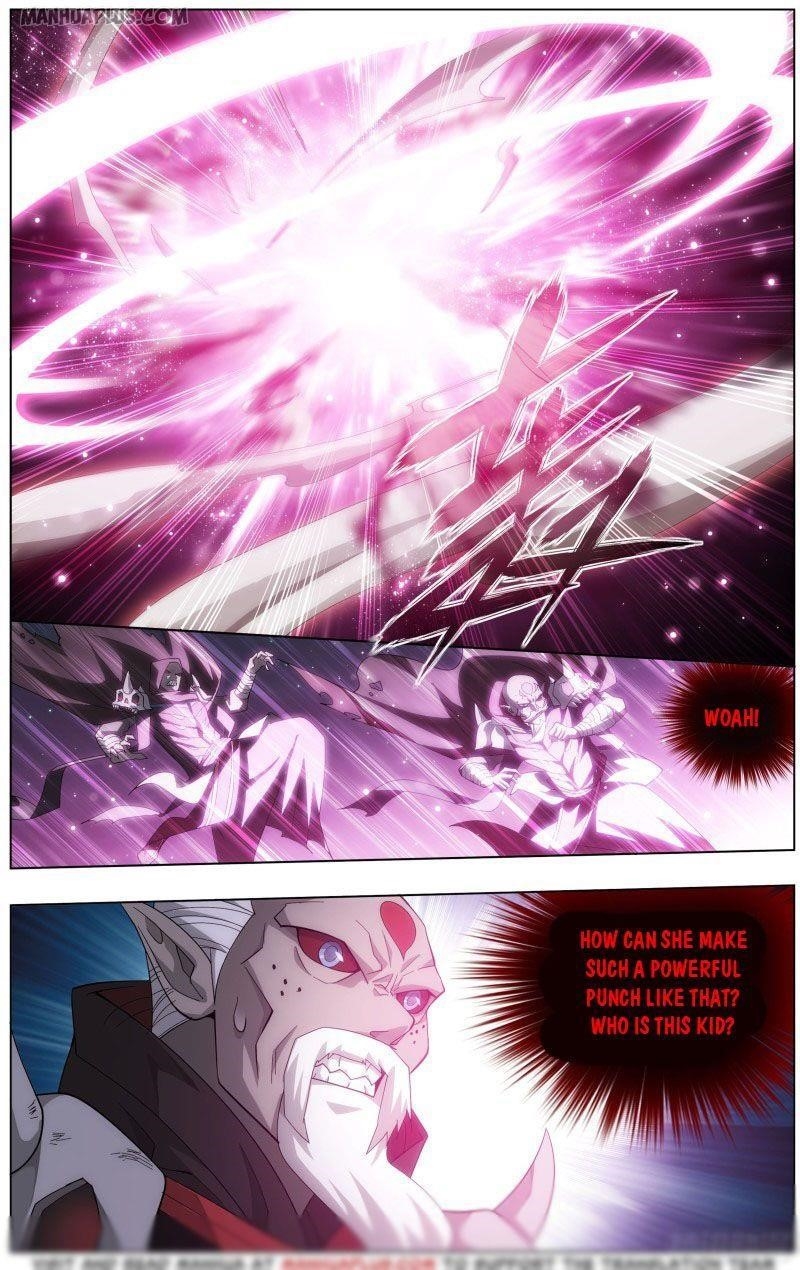 BATTLE THROUGH THE HEAVENS Chapter 299 - Page 10 in English