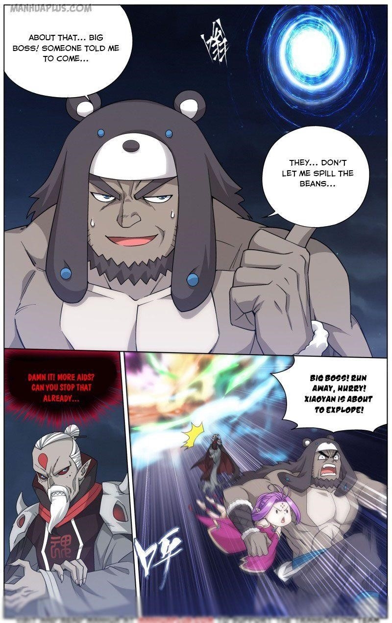 BATTLE THROUGH THE HEAVENS Chapter 299 - Page 19 in English