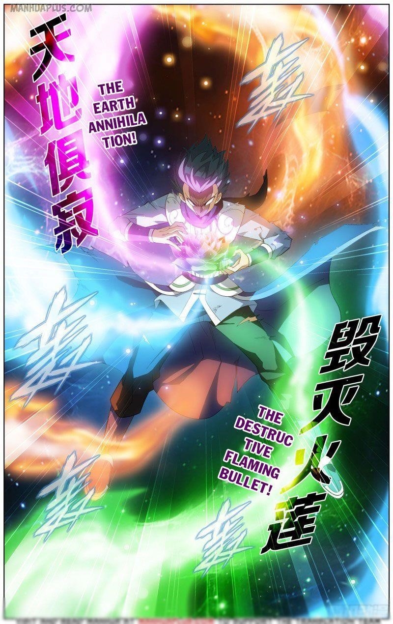 BATTLE THROUGH THE HEAVENS Chapter 299 - Page 20 in English