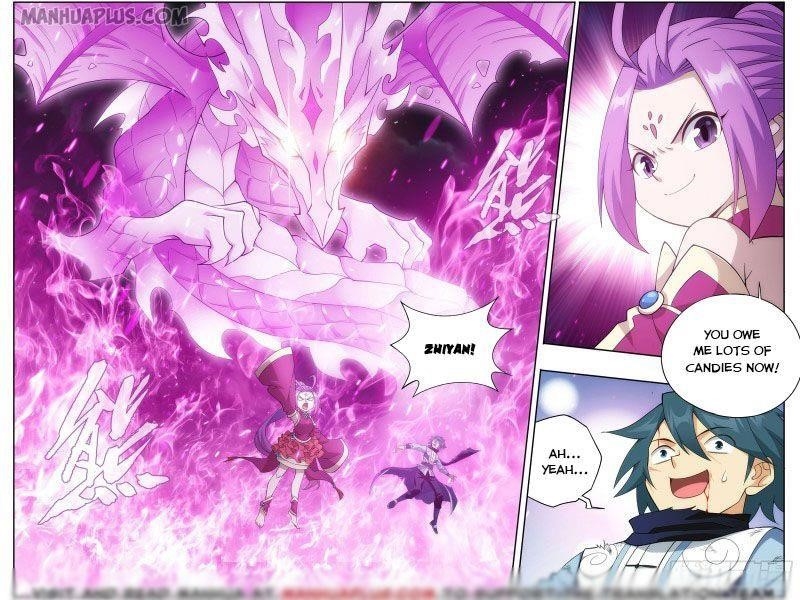 BATTLE THROUGH THE HEAVENS Chapter 299 - Page 9 in English