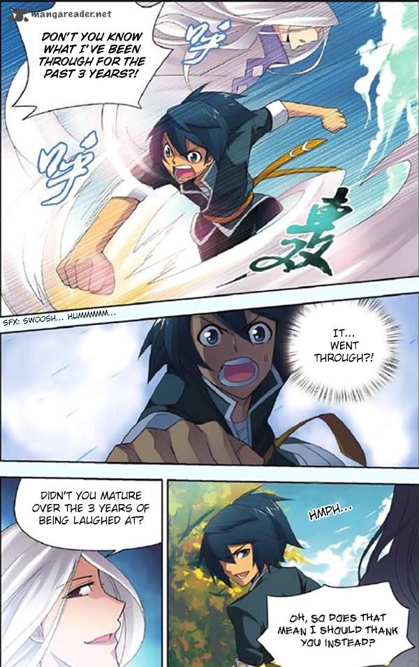 BATTLE THROUGH THE HEAVENS Chapter 3 - Page 12 in English