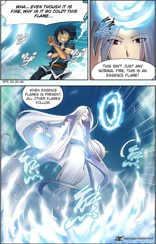 BATTLE THROUGH THE HEAVENS Chapter 3 - Page 17 in English