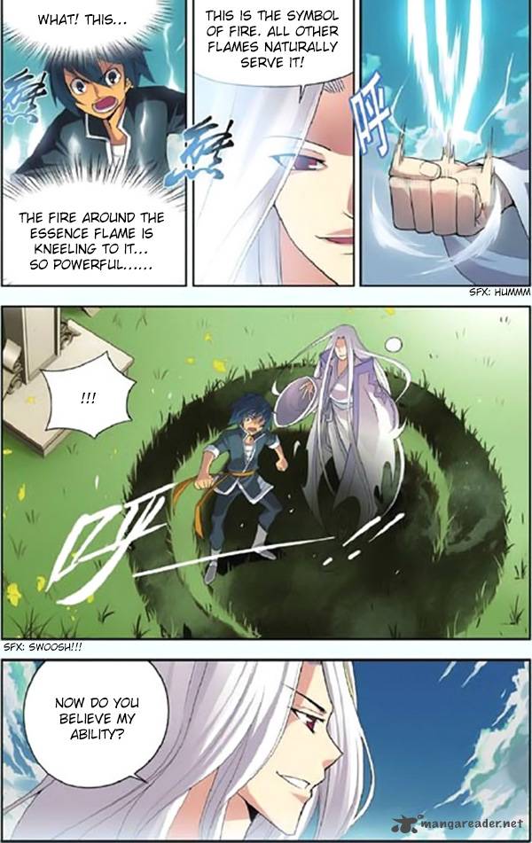 BATTLE THROUGH THE HEAVENS Chapter 3 - Page 18 in English