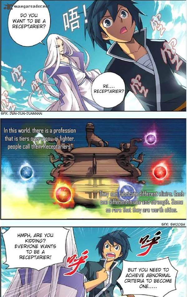 BATTLE THROUGH THE HEAVENS Chapter 3 - Page 20 in English