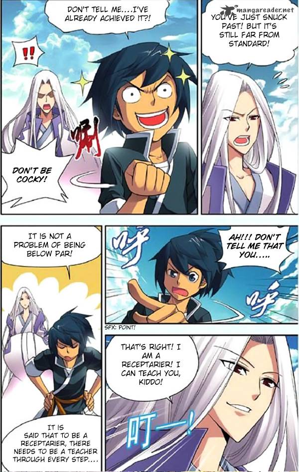 BATTLE THROUGH THE HEAVENS Chapter 3 - Page 21 in English