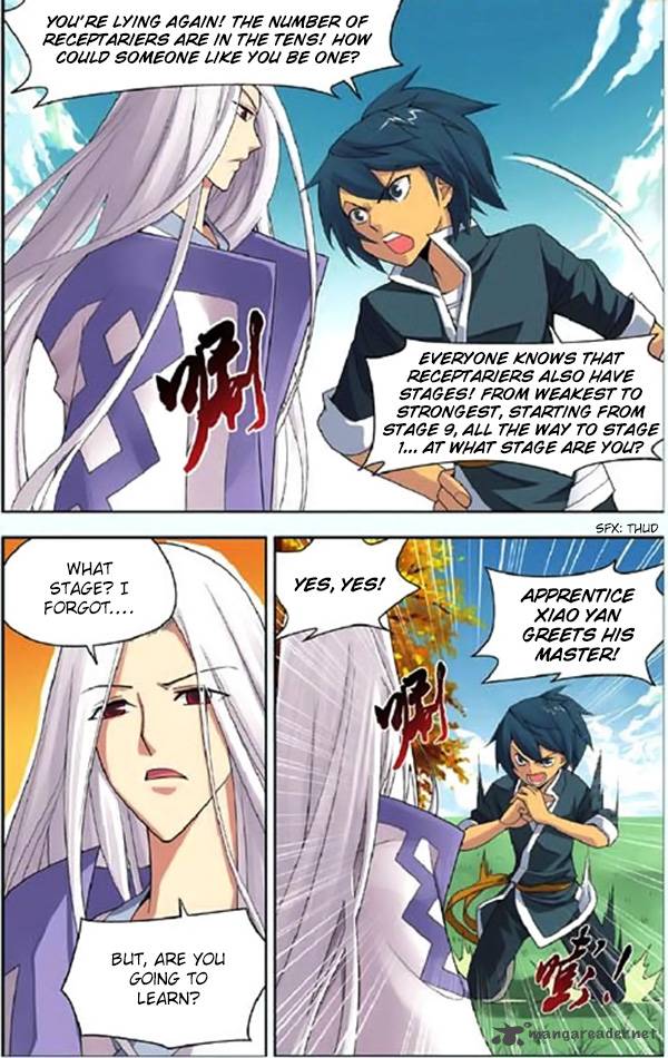 BATTLE THROUGH THE HEAVENS Chapter 3 - Page 22 in English