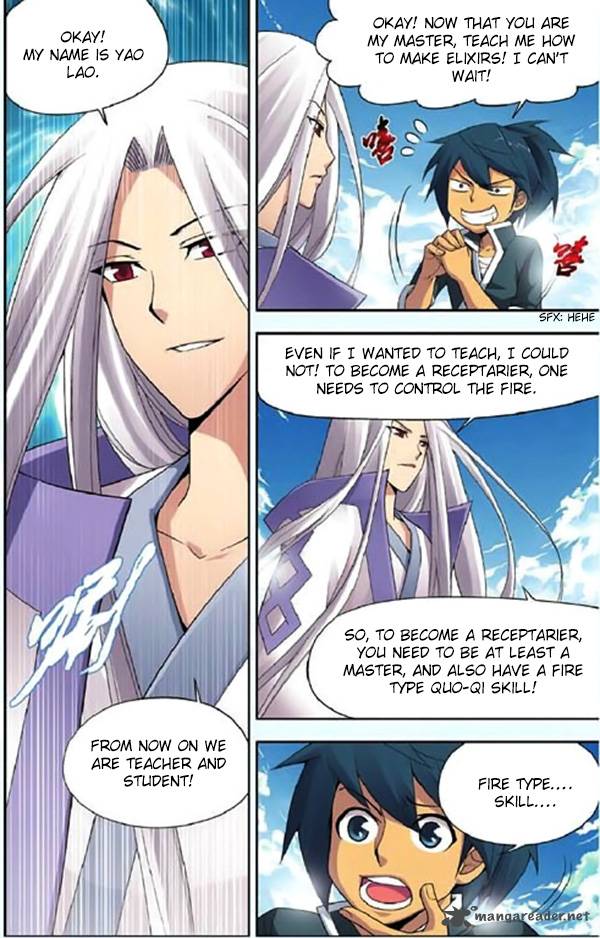 BATTLE THROUGH THE HEAVENS Chapter 3 - Page 23 in English