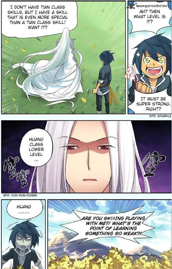 BATTLE THROUGH THE HEAVENS Chapter 3 - Page 25 in English