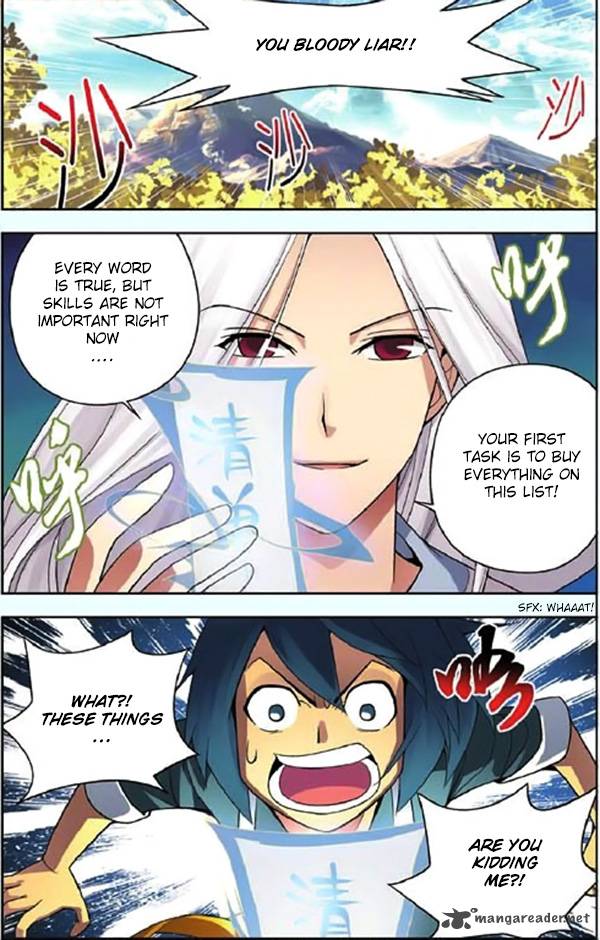 BATTLE THROUGH THE HEAVENS Chapter 3 - Page 27 in English
