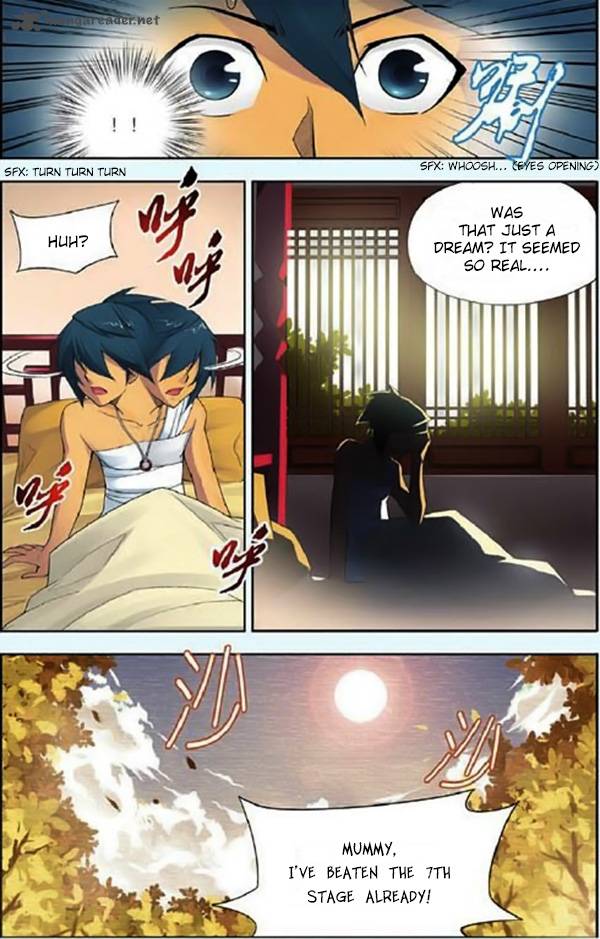 BATTLE THROUGH THE HEAVENS Chapter 3 - Page 5 in English