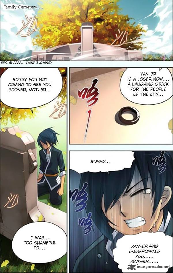 BATTLE THROUGH THE HEAVENS Chapter 3 - Page 7 in English