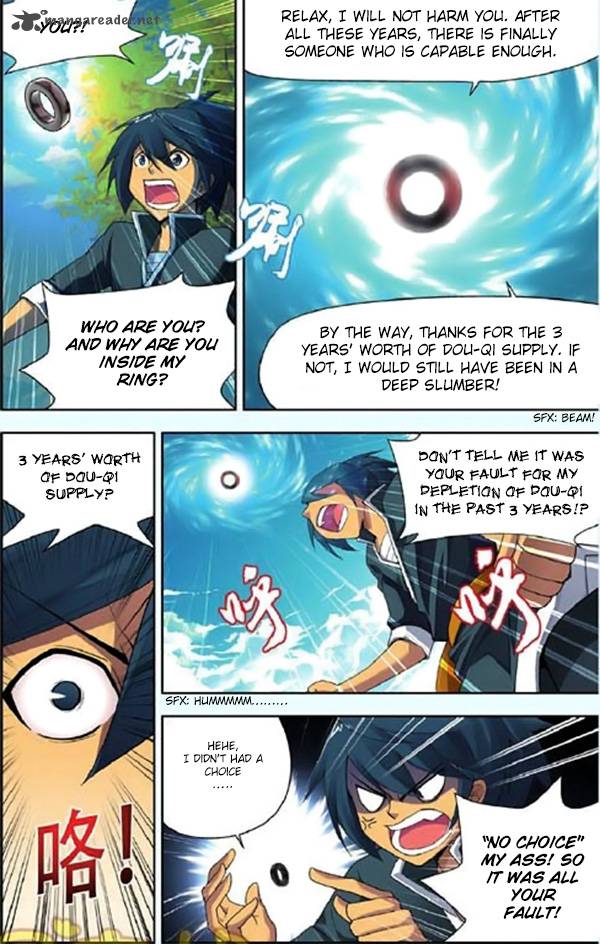 BATTLE THROUGH THE HEAVENS Chapter 3 - Page 9 in English
