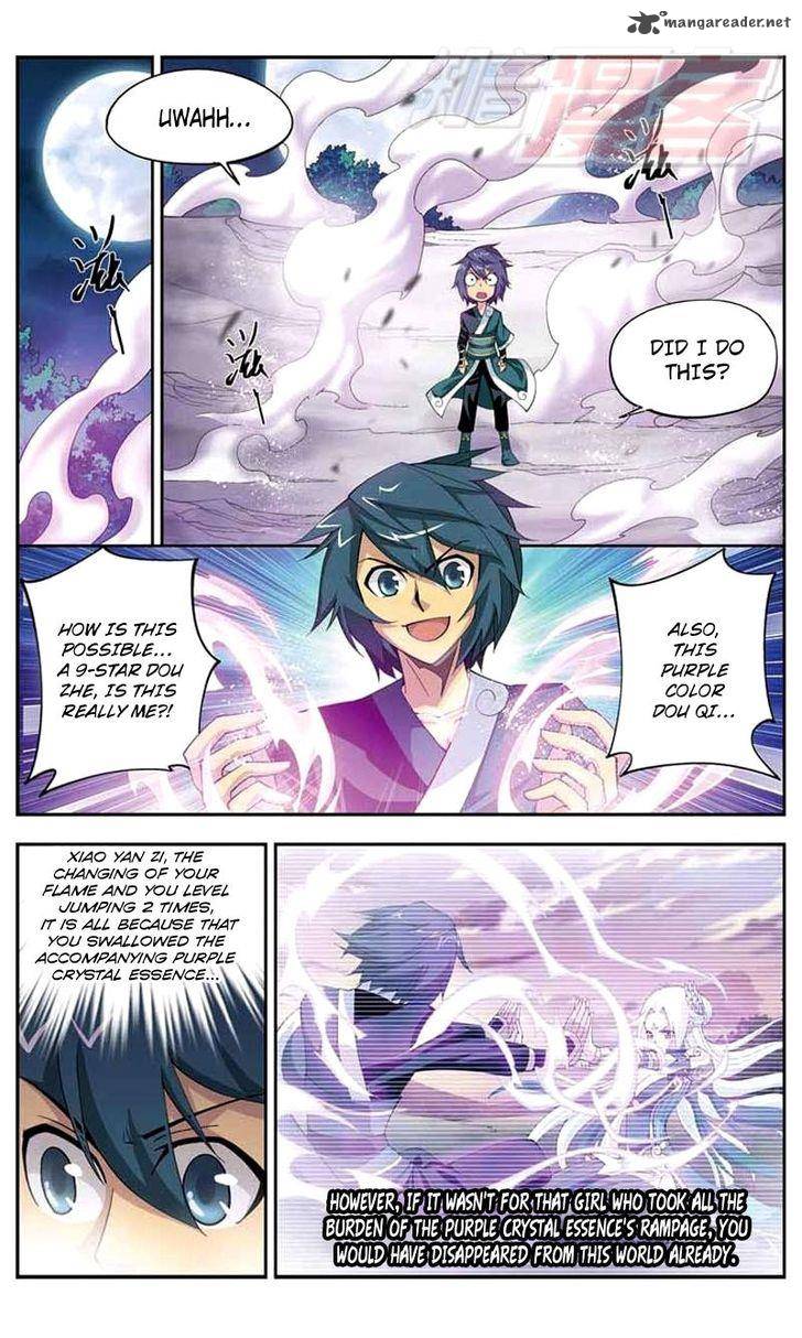 BATTLE THROUGH THE HEAVENS Chapter 30 - Page 21 in English