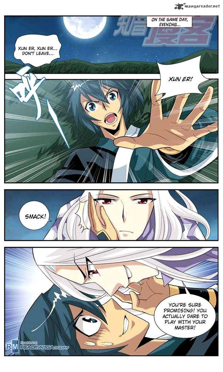BATTLE THROUGH THE HEAVENS Chapter 30 - Page 9 in English
