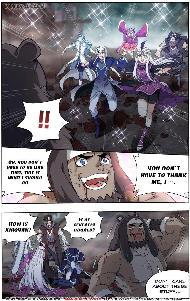 BATTLE THROUGH THE HEAVENS Chapter 300 - Page 10 in English