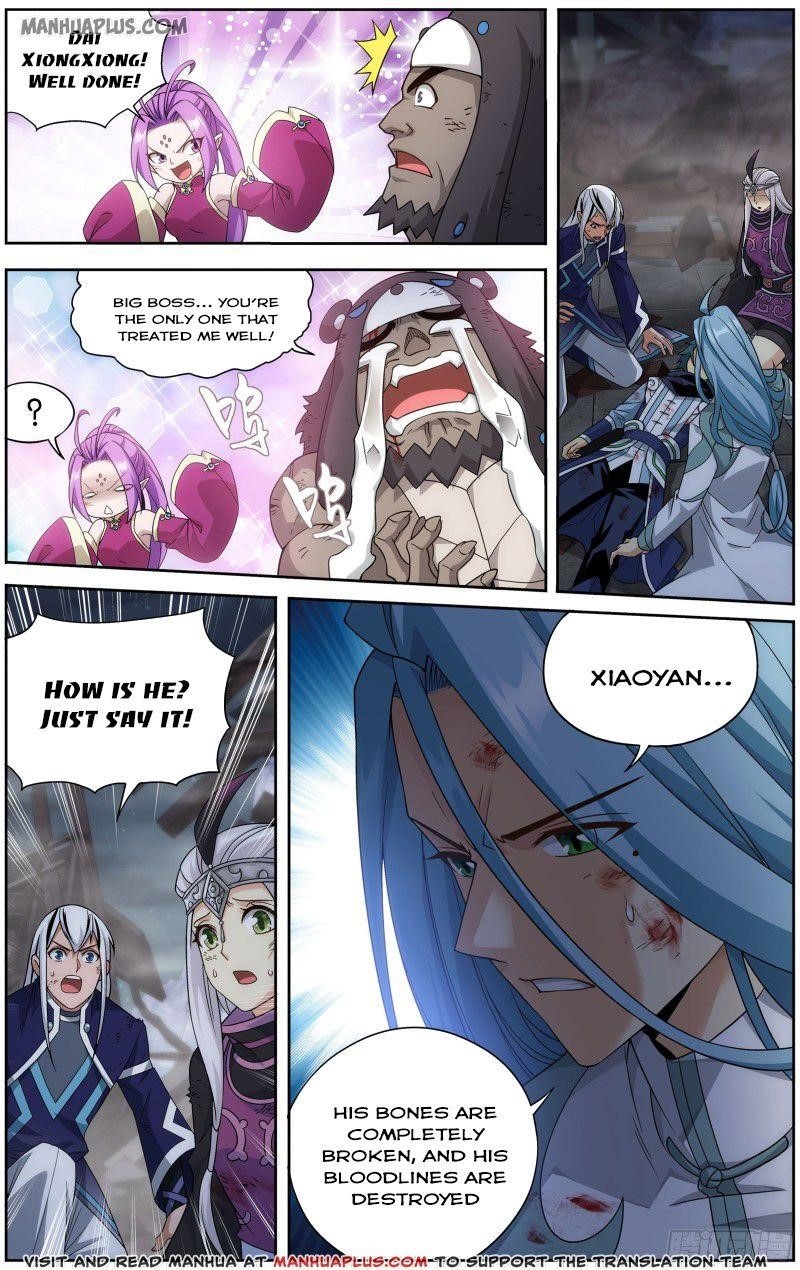 BATTLE THROUGH THE HEAVENS Chapter 300 - Page 11 in English
