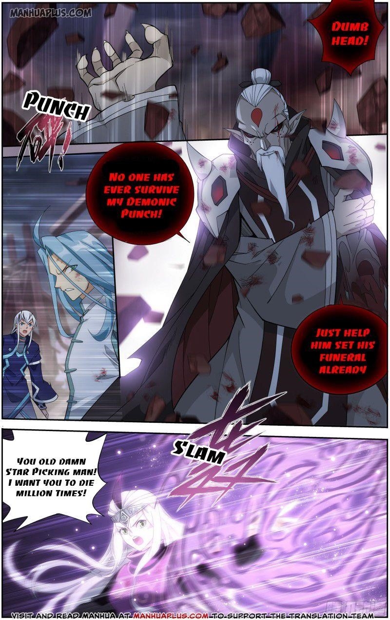 BATTLE THROUGH THE HEAVENS Chapter 300 - Page 12 in English
