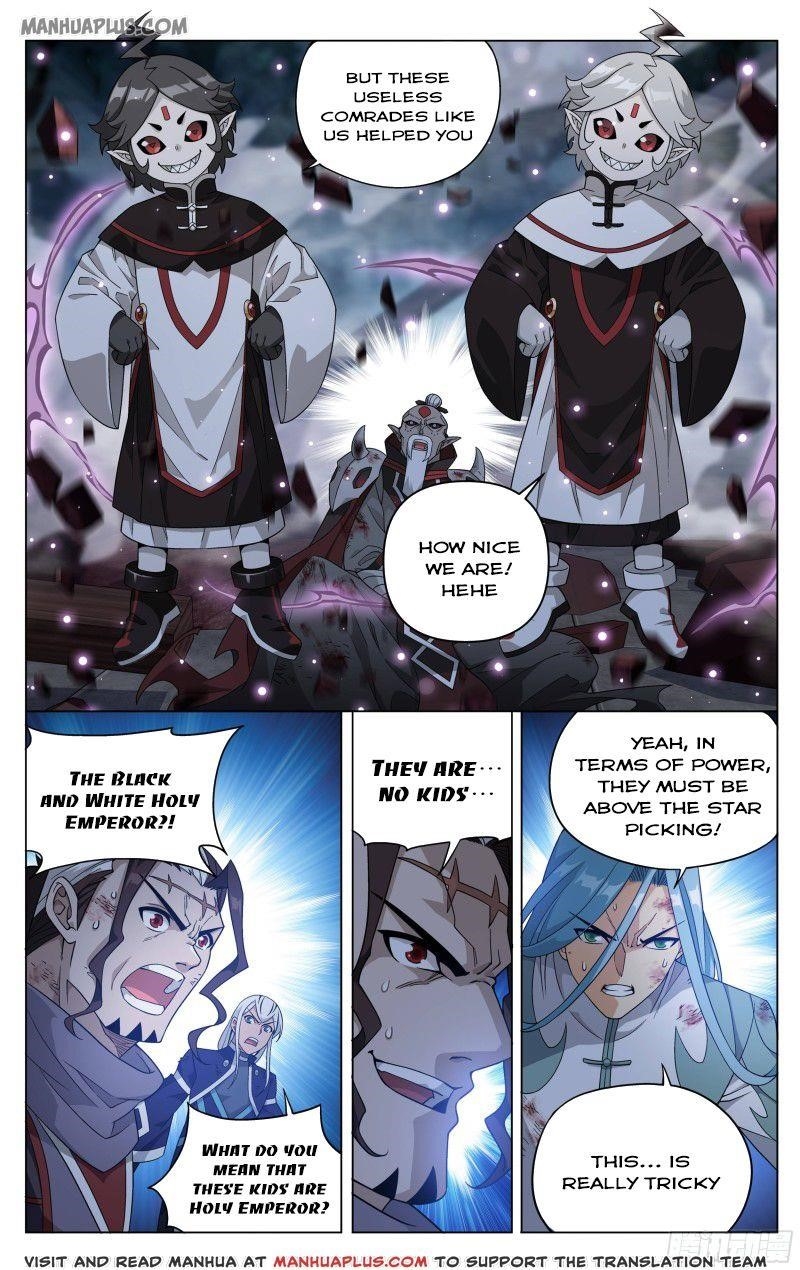 BATTLE THROUGH THE HEAVENS Chapter 300 - Page 15 in English