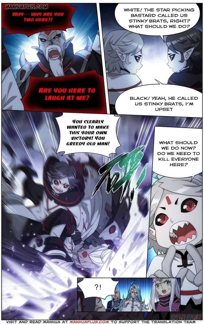 BATTLE THROUGH THE HEAVENS Chapter 300 - Page 16 in English