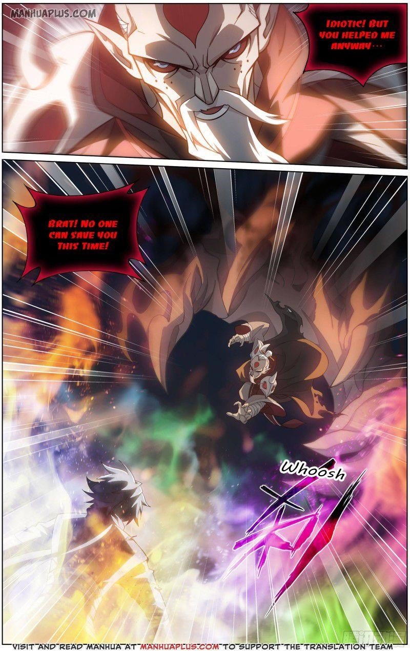 BATTLE THROUGH THE HEAVENS Chapter 300 - Page 4 in English