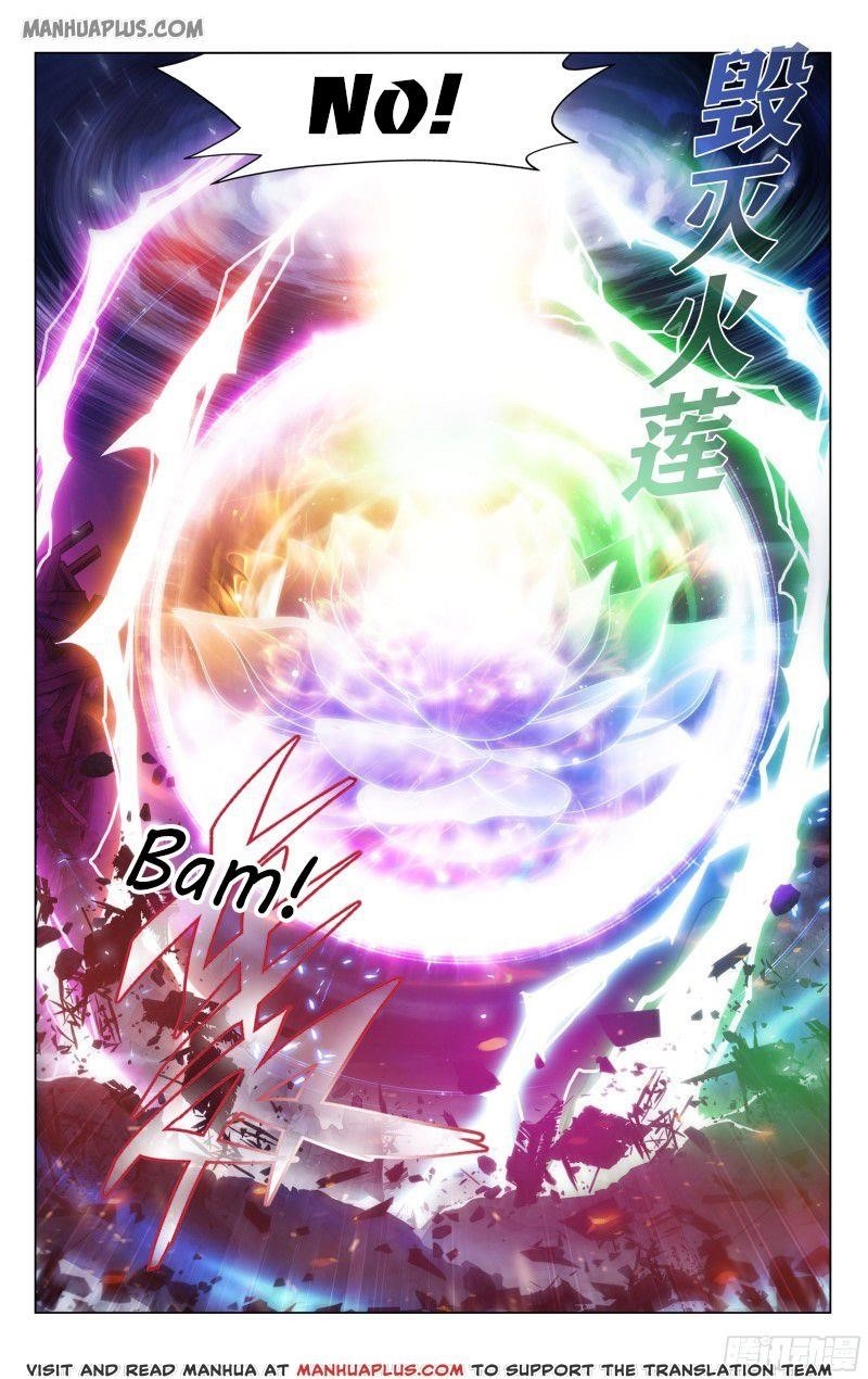 BATTLE THROUGH THE HEAVENS Chapter 300 - Page 6 in English